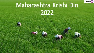 Maharashtra Krishi Din 2022 Date & Significance: Know History of the Day To Celebrate Birthday of Vasantrao Naik, the Father of Green Revolution